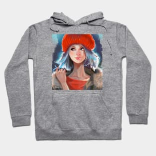 Fashion Girl #10 Hoodie